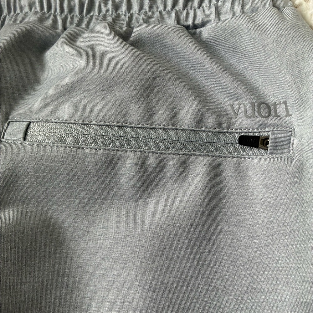 Vuori Light Gray Performance Joggers - Picture 5 of 6